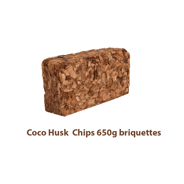 Centum Chips Close-up Coconut Husk Chips