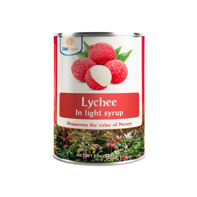 Canned Lychee - Product Image 1