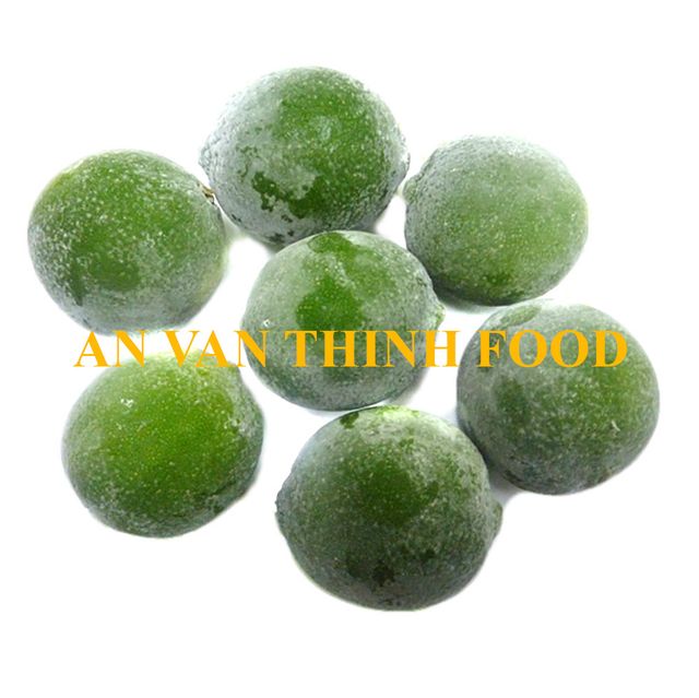 Whole Seedless Limes