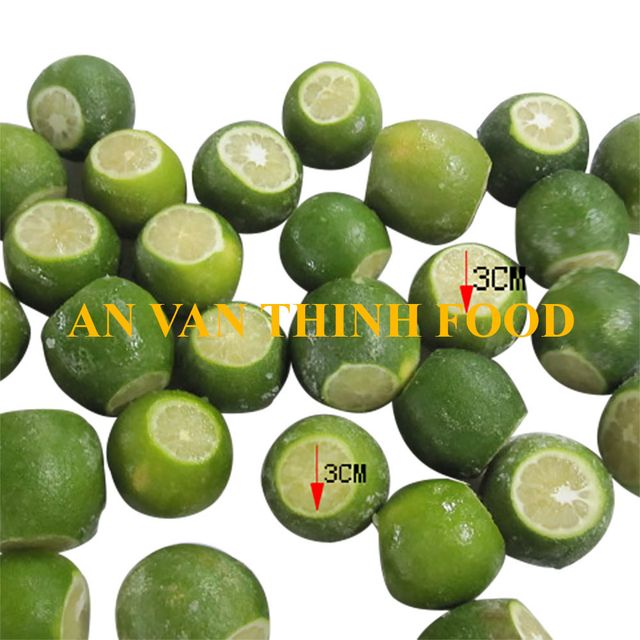 Frozen Cut Lime