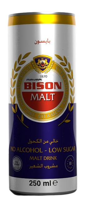 Malt Blue White