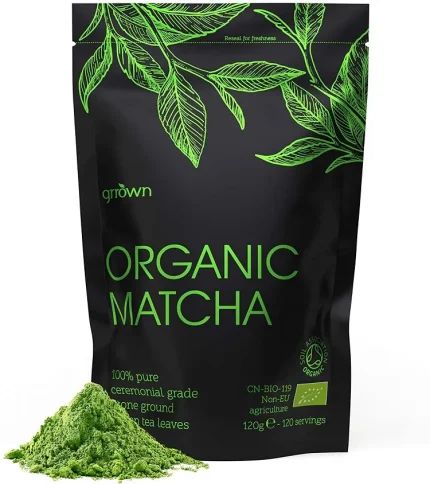 Organic Matcha Green Tea Powder