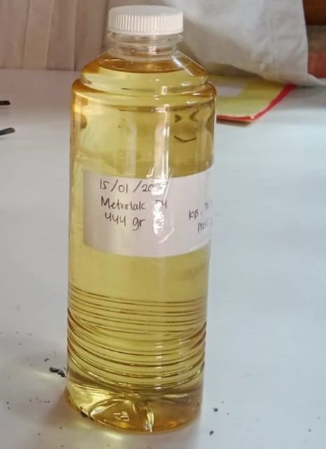 Nutmeg Essential Oil Bottle