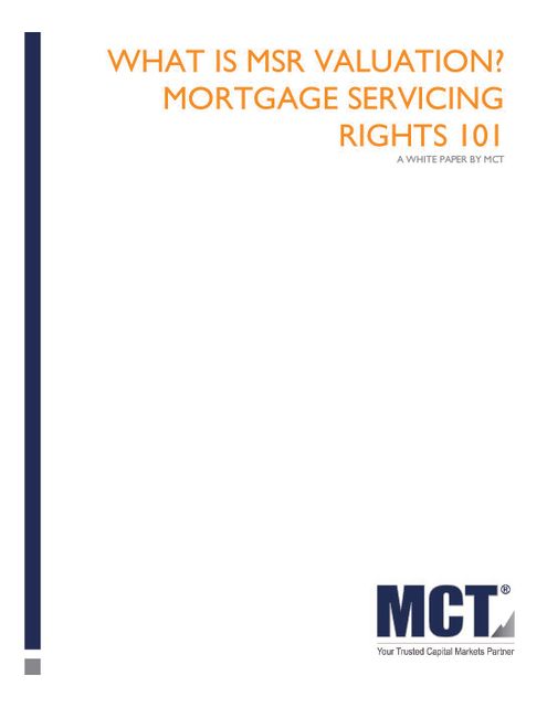 MSR Valuation Whitepaper