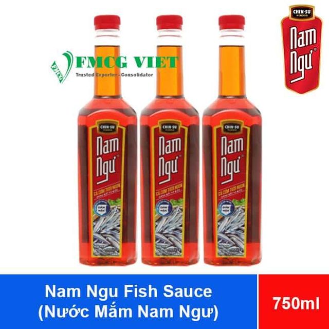 Nam Ngu Fish Sauce 750ml