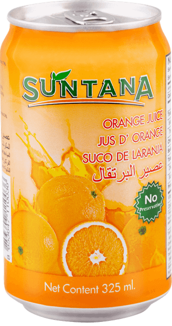 Suntana Orange Juice