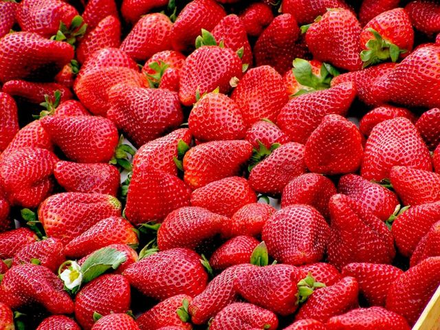 Fresh Strawberry Powder
