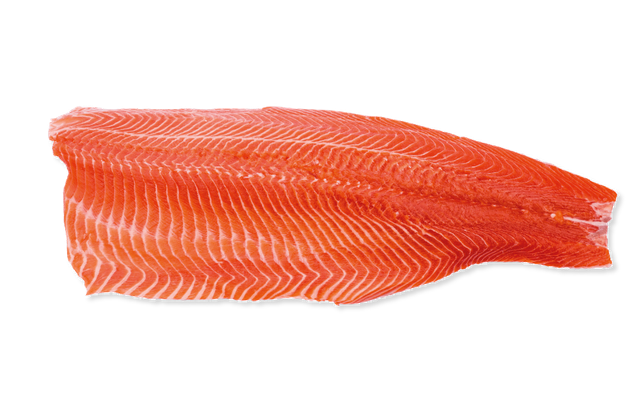 Skinless Rainbow Trout Fillet