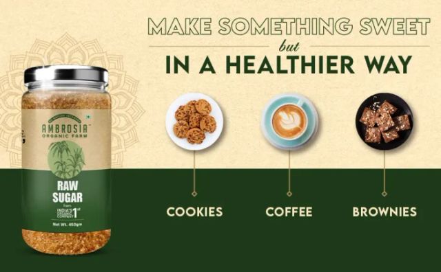 Raw Sugar Granules