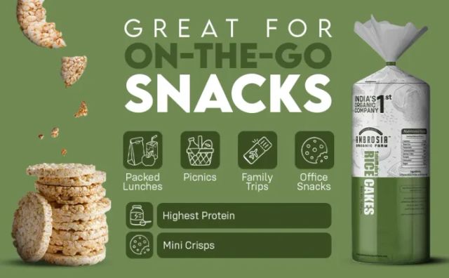 Healthy Rice Snack