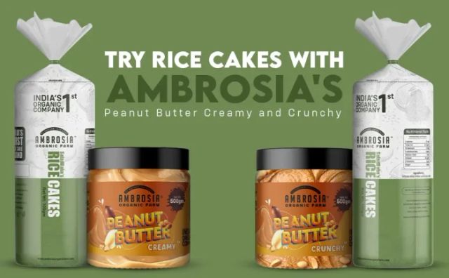 Crunchy Rice Cakes