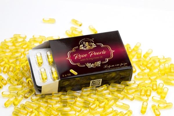 Rose Pearls Capsules 2