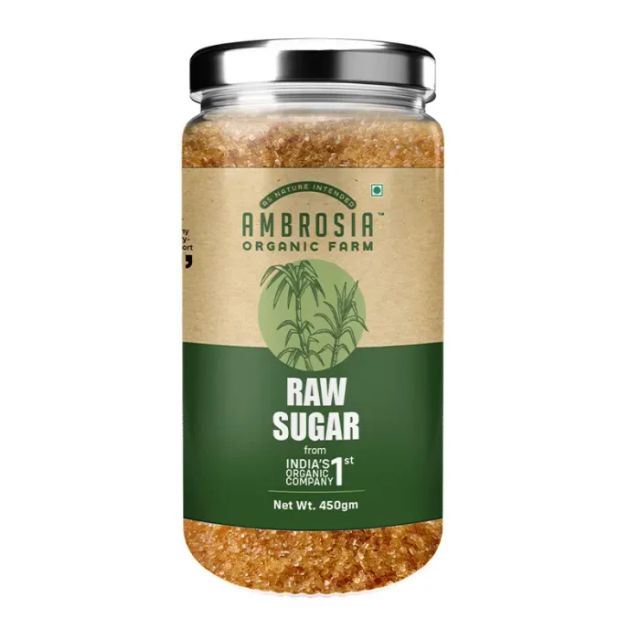 Organic Raw Sugar Bag