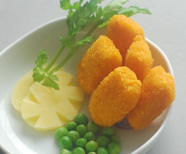 Salmon Croquette