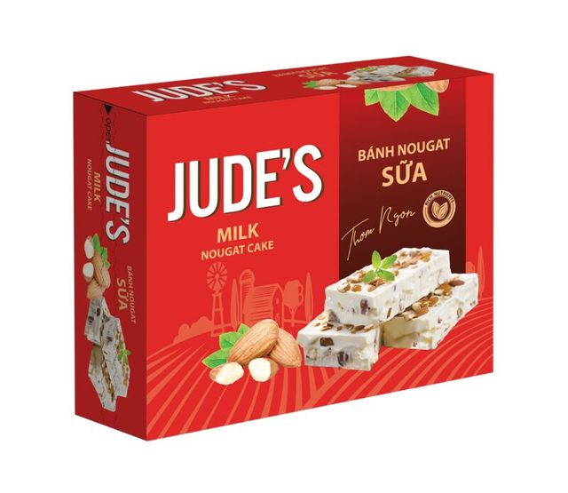 Milk Nougat Cake Packaging