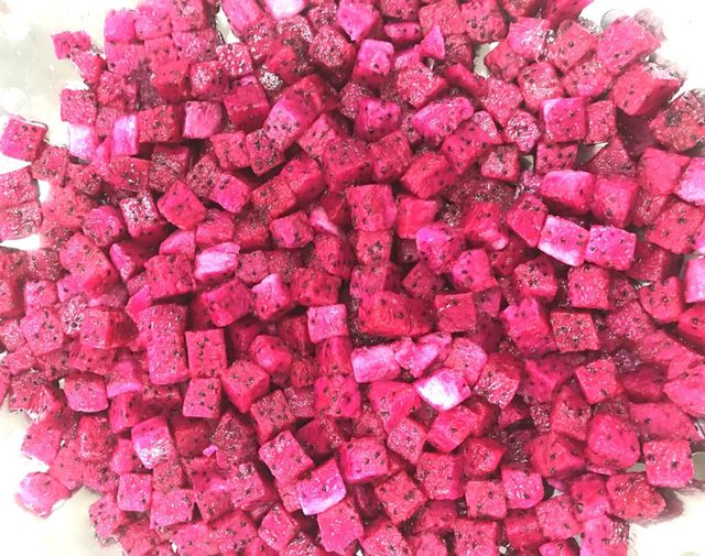 Frozen Dragon Fruit