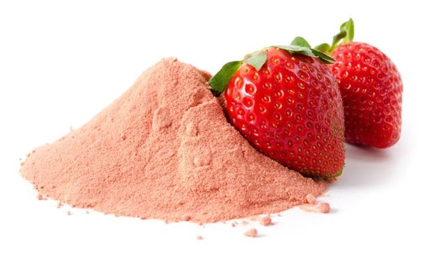 Fine Strawberry Powder