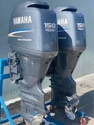 Used Yamaha 150hp 4 Stroke Outboard Motor